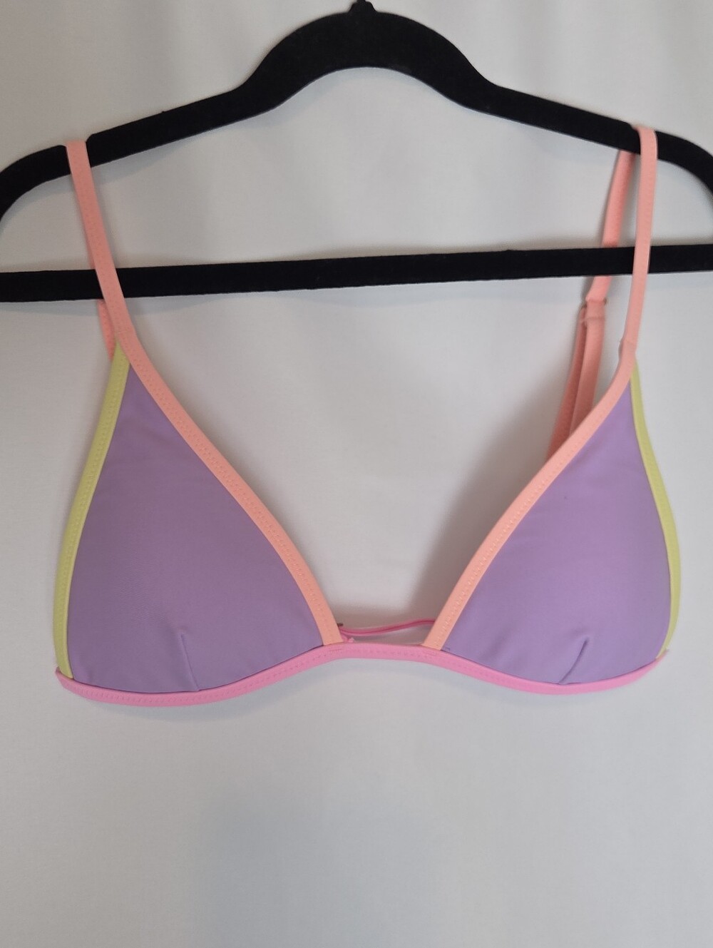 White Fox Pastel Bikini Top